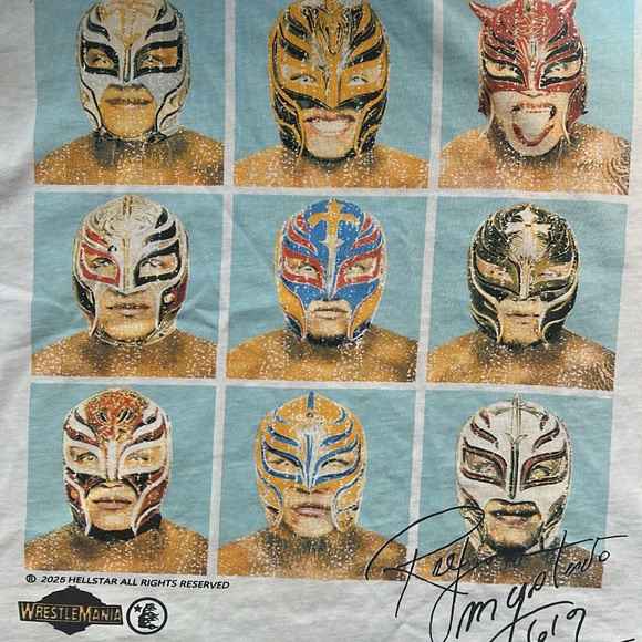 HELLSTAR Rey Mysterio - Picture 2 of 6